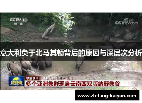 意大利负于北马其顿背后的原因与深层次分析