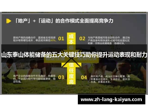 山东泰山体能储备的五大关键技巧助你提升运动表现和耐力